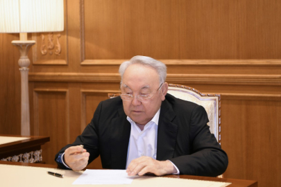 Нурсултан Назарбаев проголосовал на дому