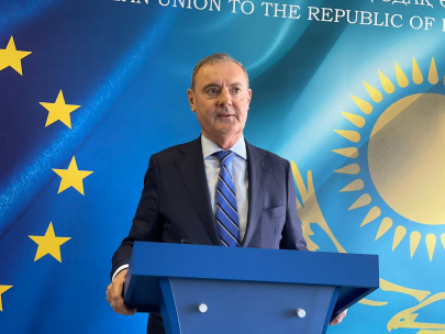 Спецпосланник ЕС по санкциям озвучил цель визита в Казахстан