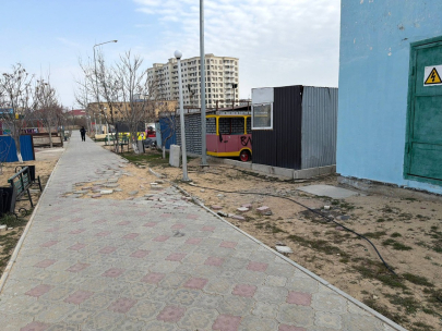 Опасные участки выявлены в детском развлекательном парке Актау