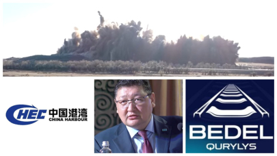 Бахты — Аягоз: китайского подрядчика обвинили в уничтожении краснокнижных растений