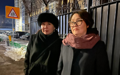 Журналисты выступили в поддержку Ботагоз Омаровой