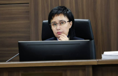 Судье по делу Бишимбаева Айжан Кульбаевой поступают угрозы от неизвестных