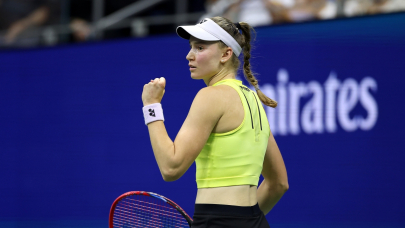 Елена Рыбакина вышла в финал US Open