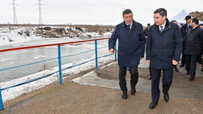 Олжас Беткенов с рабочим визитом прибыл в Северо-Казахстанскую область