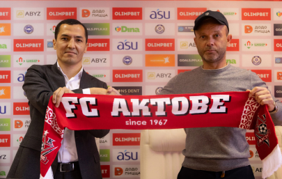 Дмитрий Парфенов стал главным тренером футбольного клуба «Актобе» 