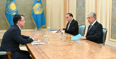 Токаев принял посла Казахстана в Беларуси