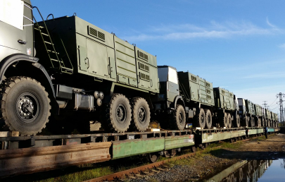 Военная техника на дорогах появится в Казахстане в августе и сентябре