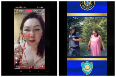 Повторное нарушение в TikTok: жительницу Талдыкоргана оштрафовали