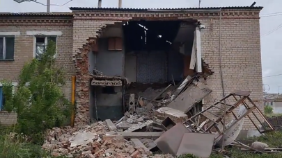 Часть жилого дома обрушилась в городе Мамлютке на севере Казахстана