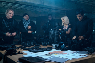 Вышел трейлер к новой части «Неудержимых»