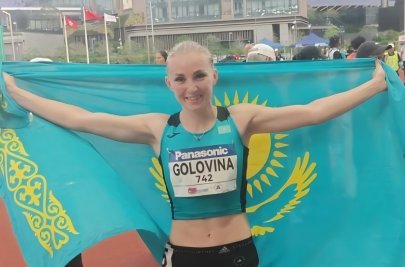 Карагандинские легкоатлеты завоевали медали чемпионата Азии