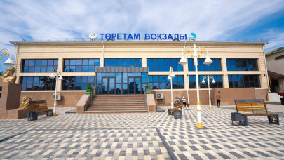 В Кызылординской области завершили реконструкцию трех железнодорожных вокзалов