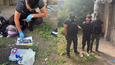 Полицейские нашли три «бомбы» в рюкзаке у мужчины в Петропавловске