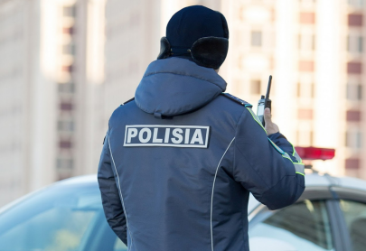 Казахстанская полиция перешла на усиленный режим работы