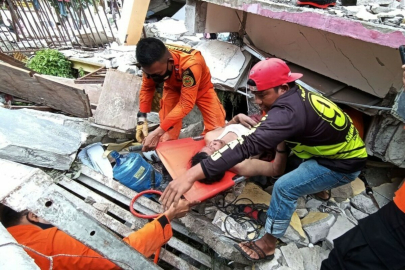 Более 40 человек погибли в результате землетрясения в Индонезии