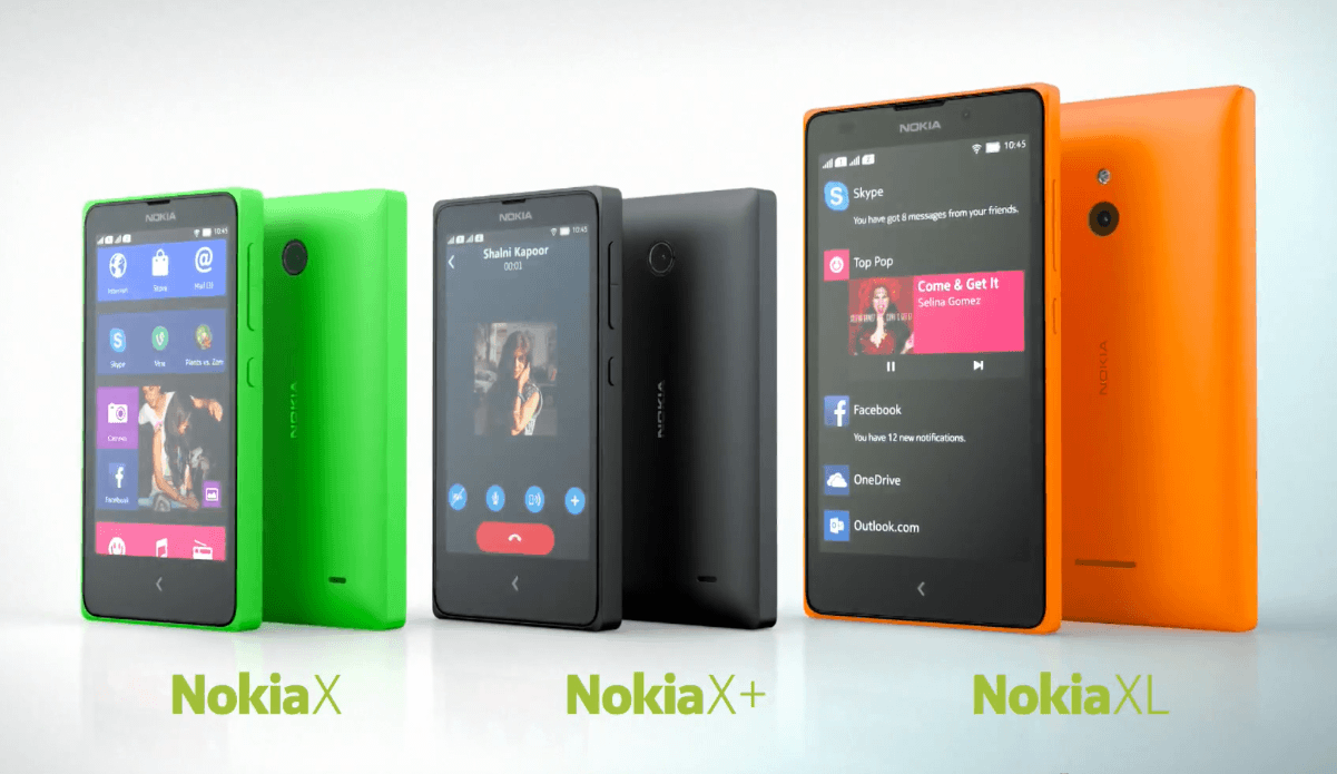 Обзор новых Nokia X на Android