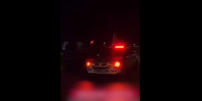 Ехал по тротуару: в Актобе наказали водителя за грубое нарушение ПДД