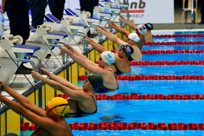 Сборная РК завоевала четвертое золото на чемпионате Азии по водным видам спорта