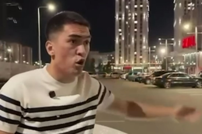 За нецензурную брань на видео в Instagram жителя Астаны арестовали на 5 суток