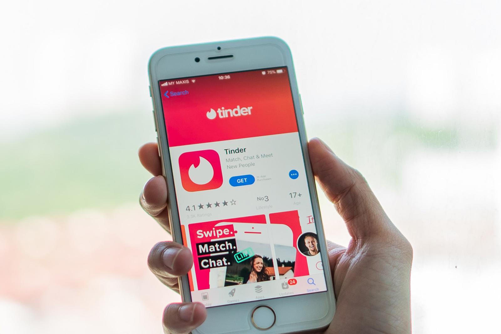 Приложение Tinder больше не работает в России