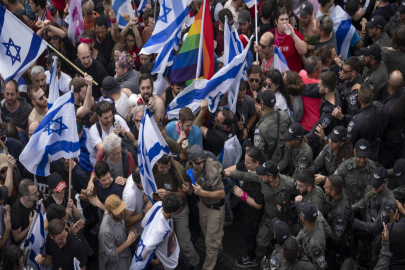 «Неделю паралича» анонсировали протестующие в Израиле