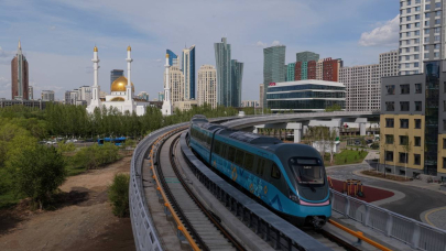 Китайские компании вошли в управление LRT Астаны