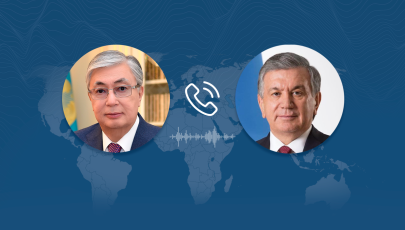 Токаев поздравил президента Узбекистана Шавката Мирзиёевыма