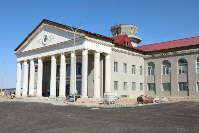 Реконструкция аэропорта завершена в Балхаше