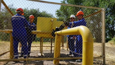 К природному газу подключили еще три села в Туркестанской области