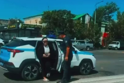 Пользовательницу TikTok привлекли к ответственности за нецензурную брань в Кызылорде