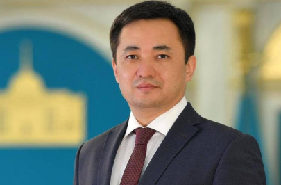 Айбек Дадебаев переназначен управляющим делами президента РК
