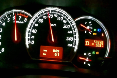 Очередных ночных гонщиков задержали на Аль-Фараби