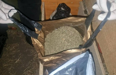 Марихуана в особо крупном размере изъята в ВКО