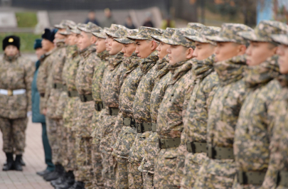 Весенний призыв в Алматы стартует с 1 марта 