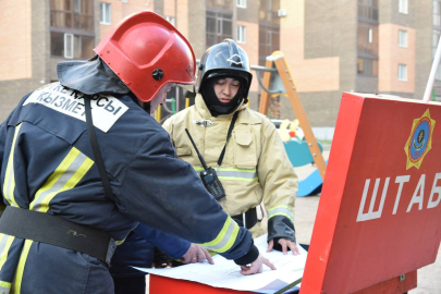 Крытый спорткомплекс для спасателей построят в Алматы