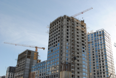 Объемы строительных работ в 2023 году выросли на 15,1% в Казахстане