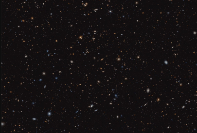 Более 45 тысяч галактик запечатлел телескоп «Джеймс Уэбб»