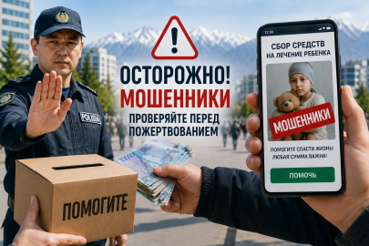 Как не стать жертвой лжеблаготворителей: советы алматинцам