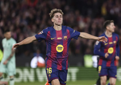 «Барселона» продлевает контракт с Фермином Лопесом