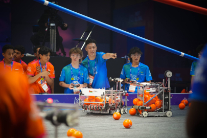 Казахстан вошел в четверку сильнейших на FIRST Global Challenge 2026