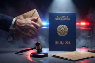 Поддельные дипломы и сайты по их продаже выявили в Казахстане