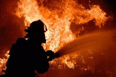 Сено на 37 миллионов тенге сгорело в Туркестанской области