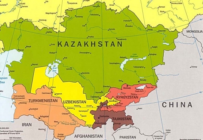 Казахстан И Китай Проверят Расположение Границы