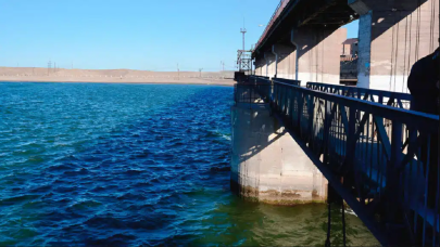 Рекордный объем воды был собран за год в водохранилищах Казахстана