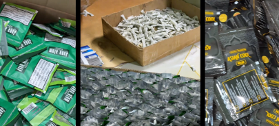 До 60 миллионов доз: три цеха по производству снюса ликвидированы в Туркестанской области