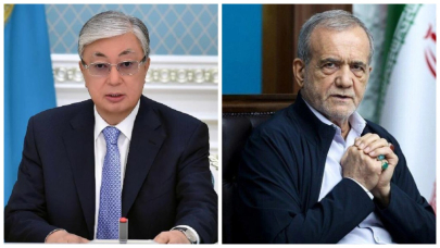 Токаев приветствовал заявление президента Ирана