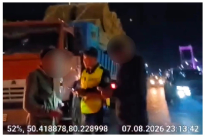 Ночной рейд в Семее: за рулем КамАЗа оказался водитель под наркотиками