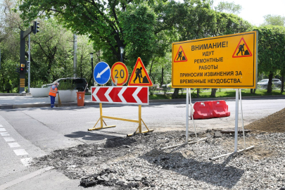 Часть улицы Бекмаханова перекроют на ночь в Алматы