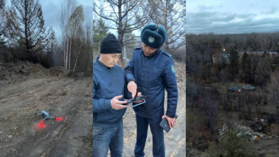 Дроны помогли выявить стихийные свалки в ВКО