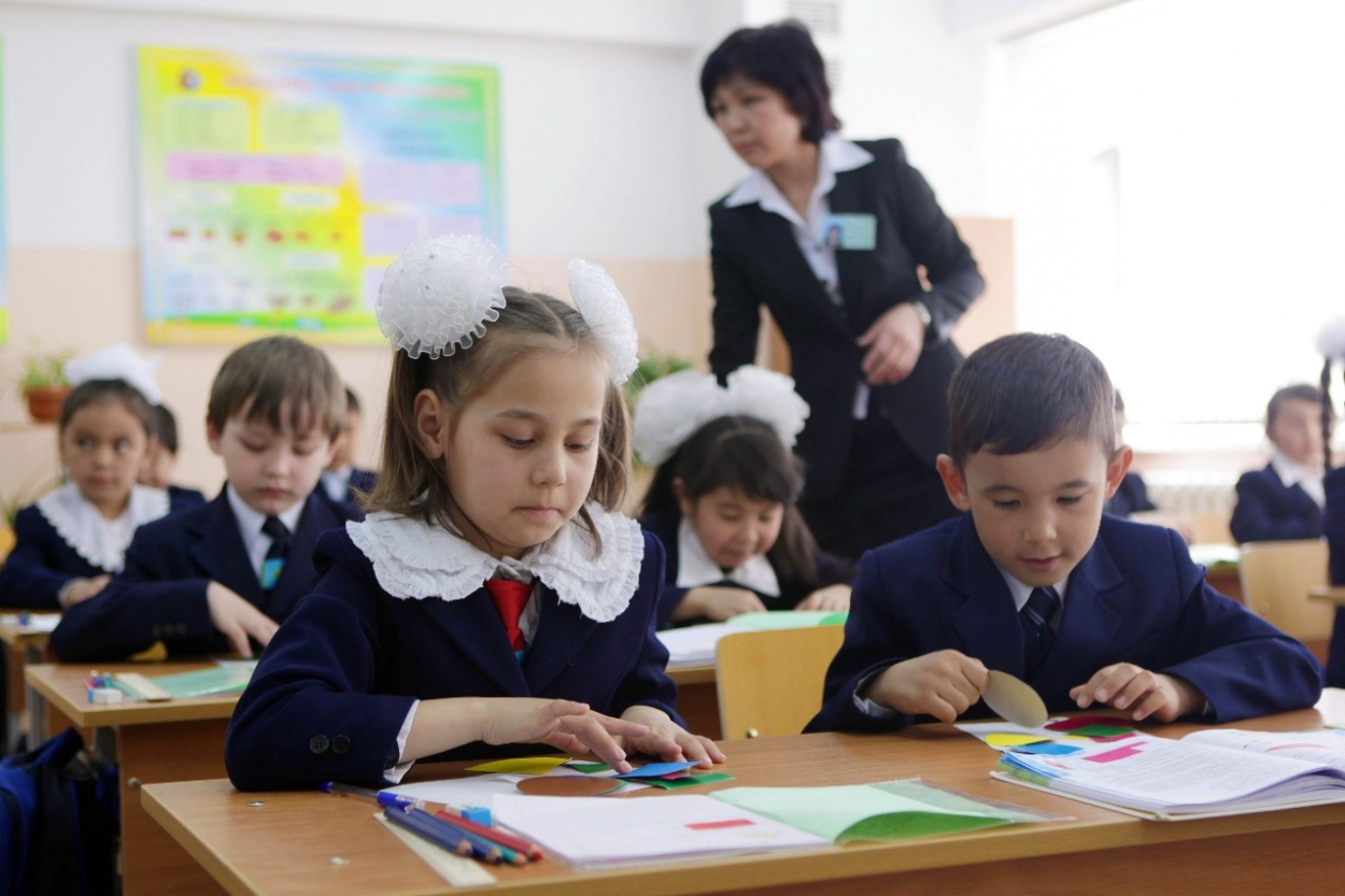 Начальное образование в Казахстане